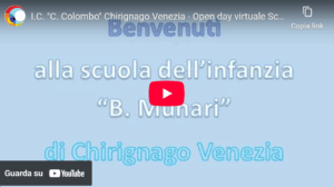 Open day Munari